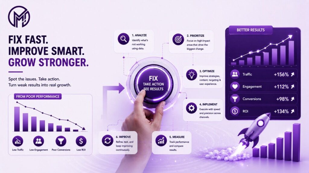 Poor Digital Marketing Results