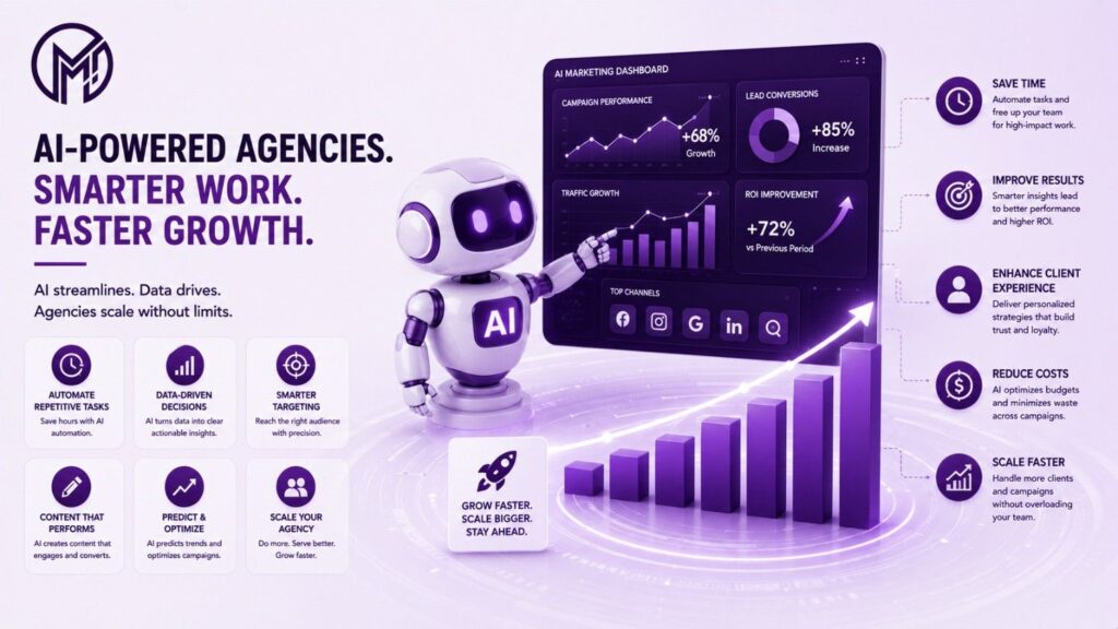 AI Helps Digital Marketing Agencies