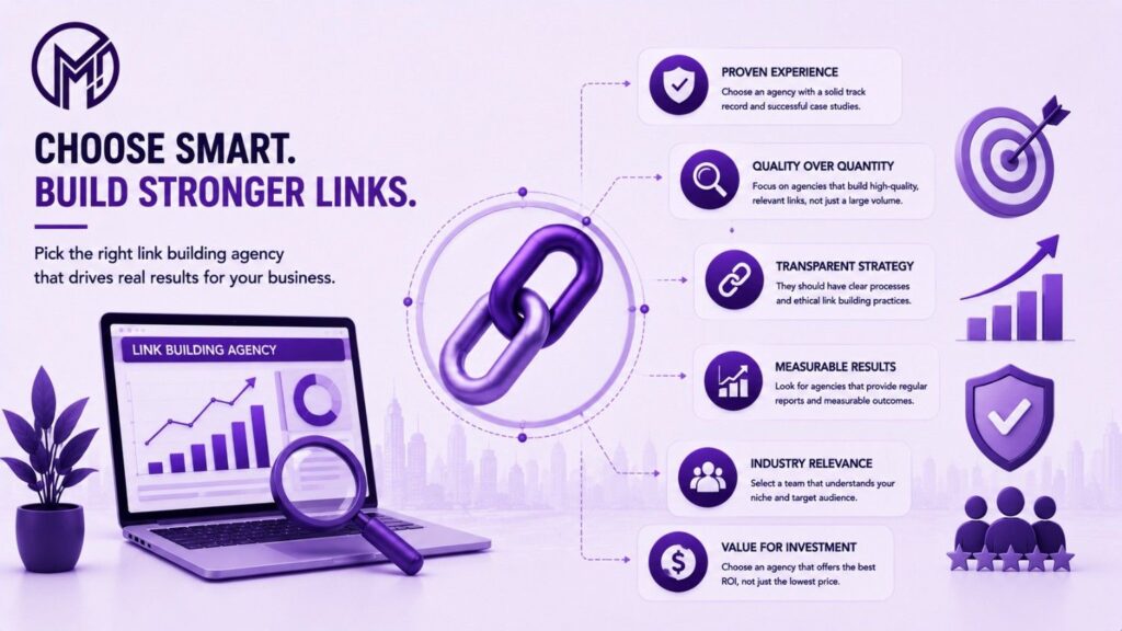 Right Link Building Agency for Your Business