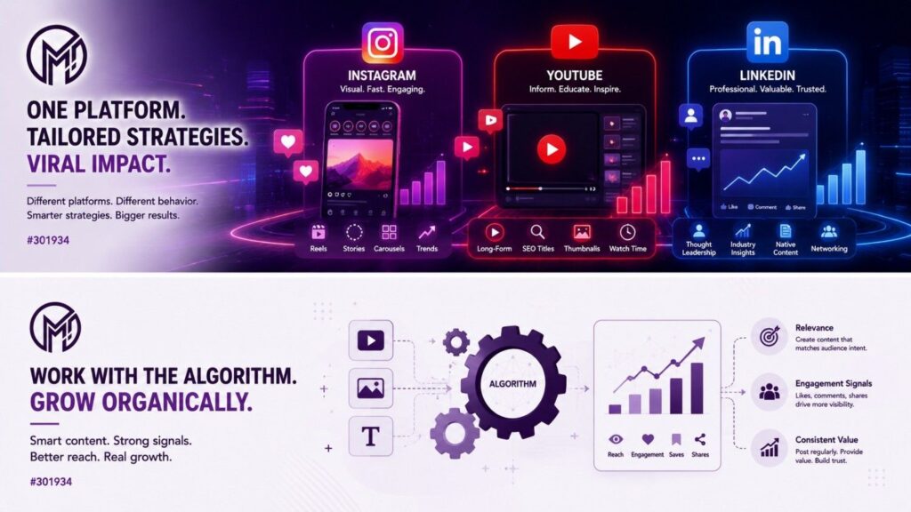 Social Media Algorithm Tips