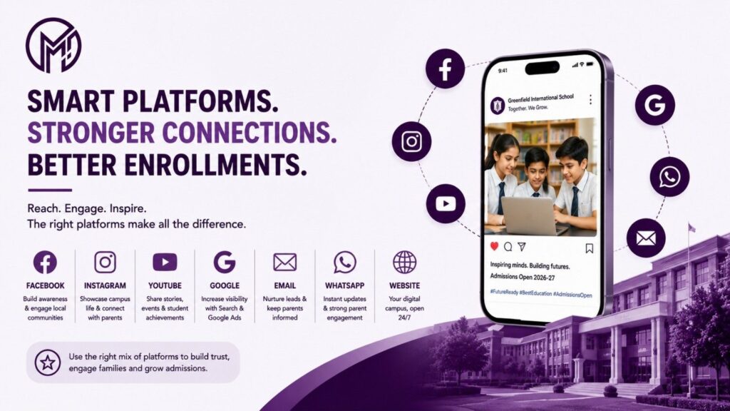 Best Platforms for School Marketing