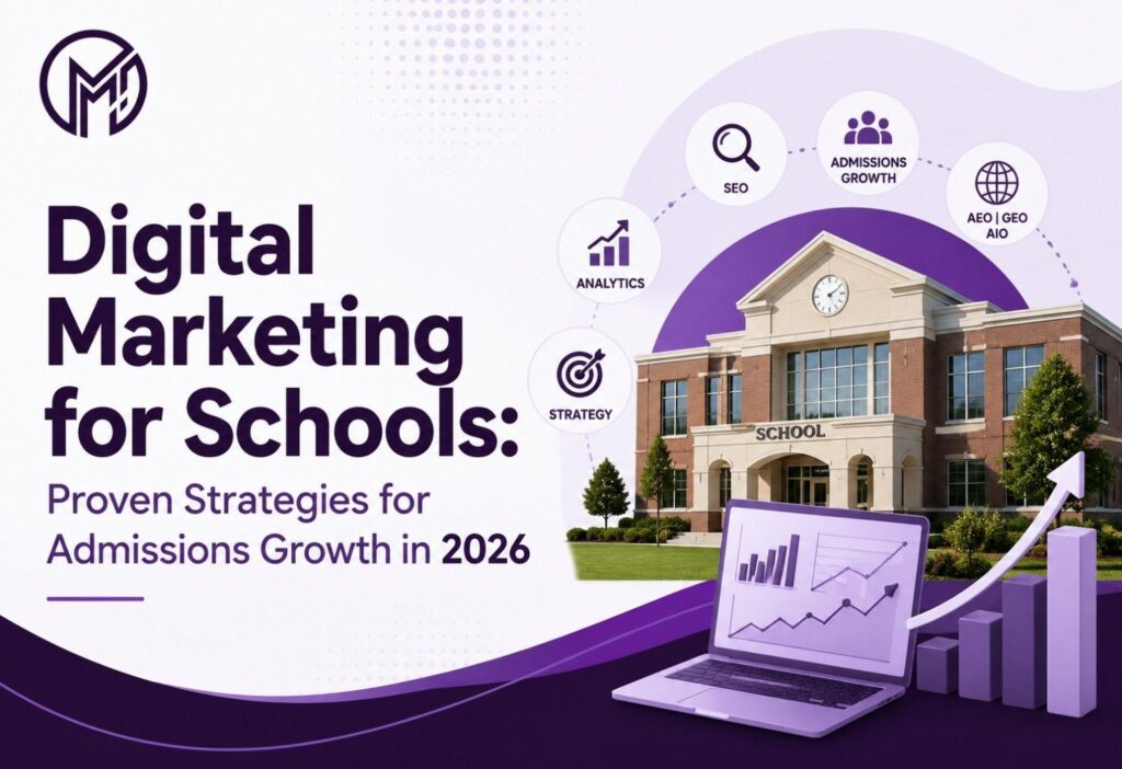 Digital Marketing For schools