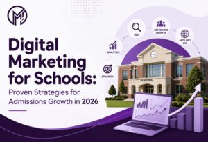 Digital Marketing For schools