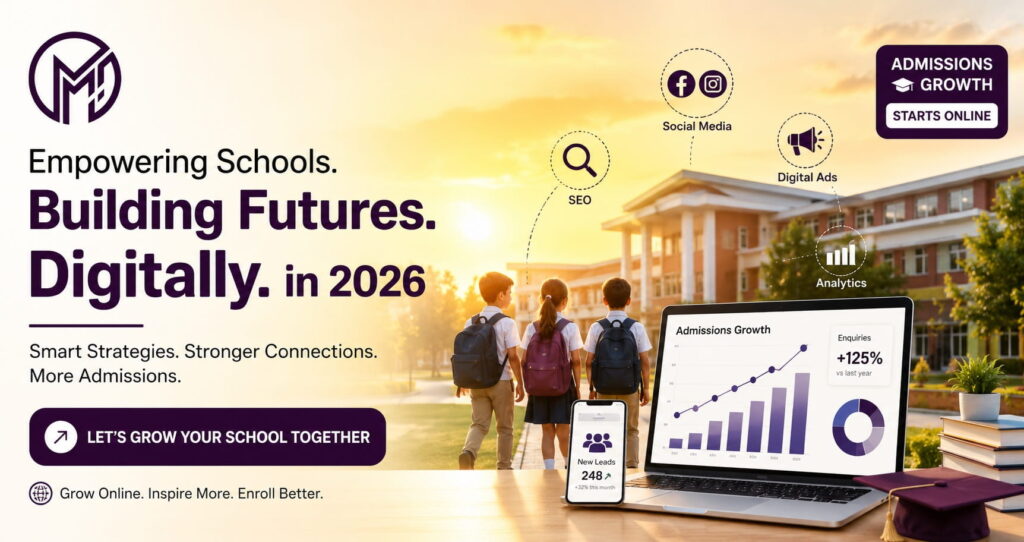 Digital Marketing for schools