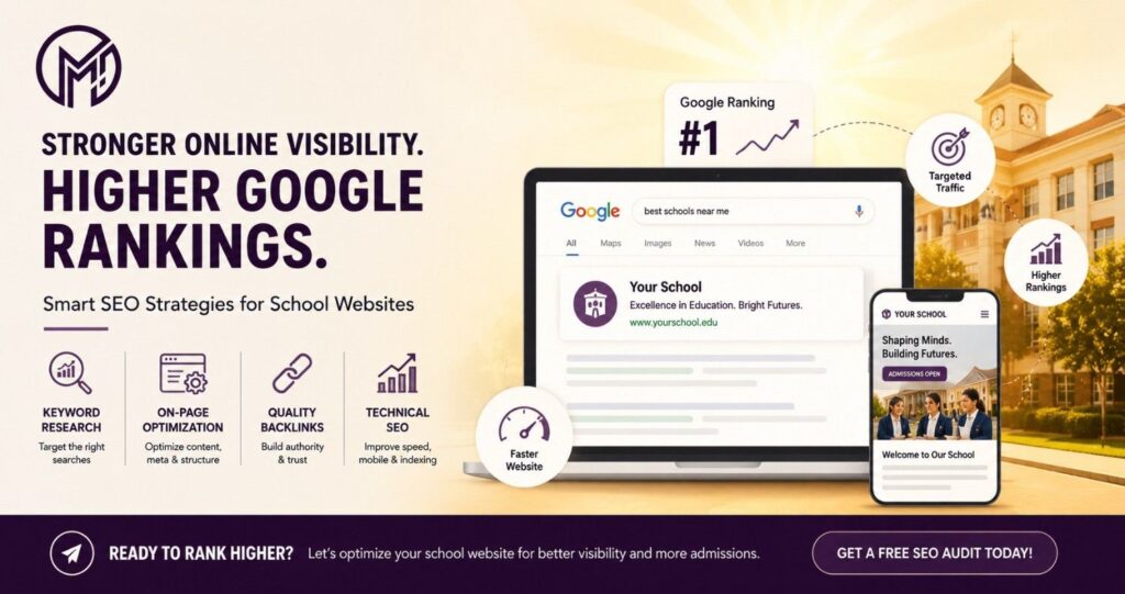 SEO for School Websites